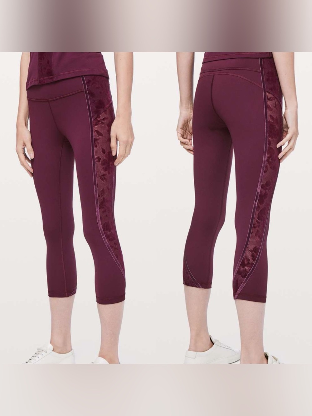 Lululemon Wunder Under Crop High-
Rise